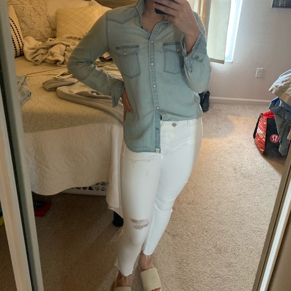 Jean top - Picture 3 of 5